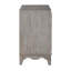 Armoire transitionnelle grise Brimlow