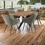 Orlane Metal Base Dining Table