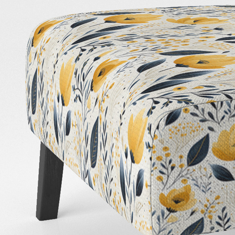Fauteuil de chambre de 21 po de largeur