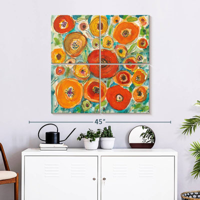 Harnek Sun Poppies I