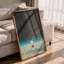 Falling With a Hidden Smile by Frank Moth — Illustration Wall Art-1625537286-1625537292-1625537293