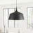 1-E26 Light 21.26 inch Large Dome Kitchen Pendant Light
