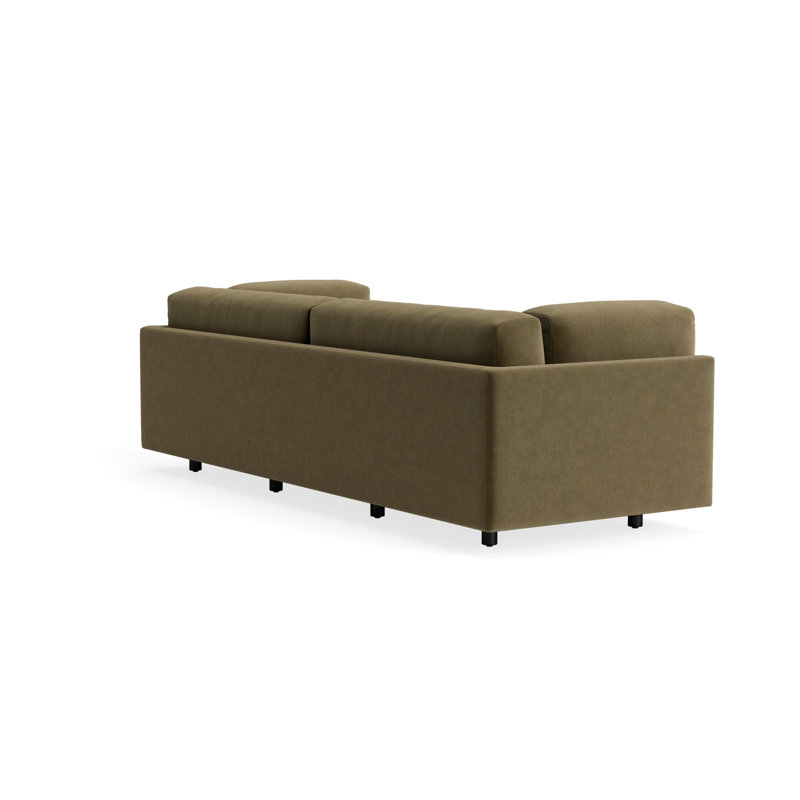 MTO - Sunday Sofa, Moss Velvet
