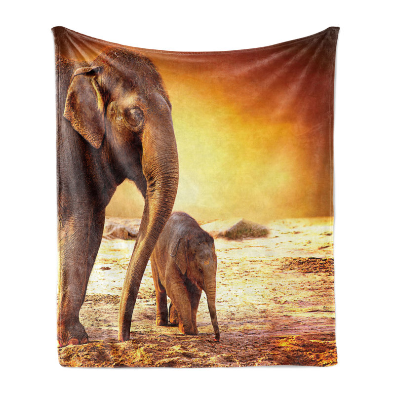 Hand Woven Throw Blanket, 60" x 80"