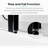 43 In. W * 58 In. H Frameless Folding Shower Doors For Bathtub-114015939