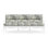 Cascade Outdoor 3 - Seat Patio Sofa