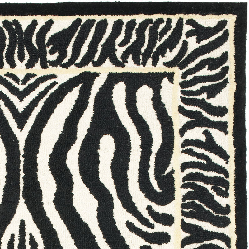 Rodeo Drive Hand Tufted Wool Pile Rug, 5' x 8'