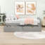 Lit plateforme simple avec 2 tiroirs Yolanthe-87905033