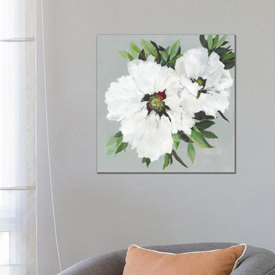 Lush Pair by Asia Jensen - Wrapped Canvas Painting