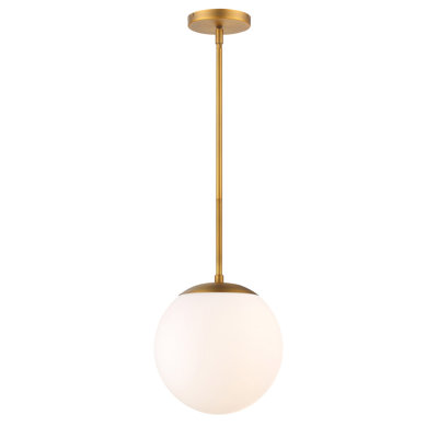 Awais 1 - Light LED Single Pendant