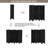 6 Panel Room Divider