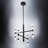 Gacikowski 8 - Light Dimmable Modern Linear Chandelier