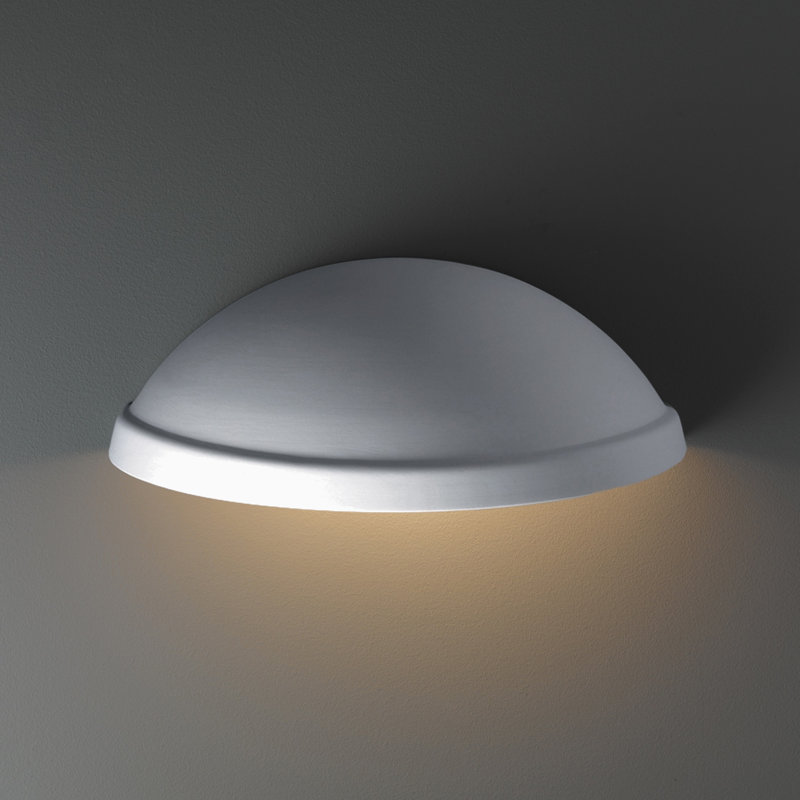 Tenny LED Outdoor Flush Mount, Bisque
