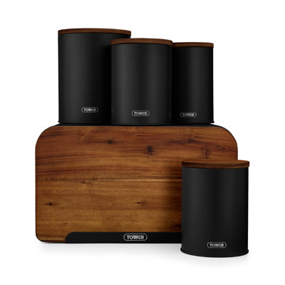 Scandi Food Storage - Set of 5 Containers and 5 Lids
