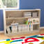 Unité de rangement très large 3 tablettes Bright Beginnings