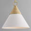 Luminaire suspendu Mica par MEGAN MOLTEN-527730657