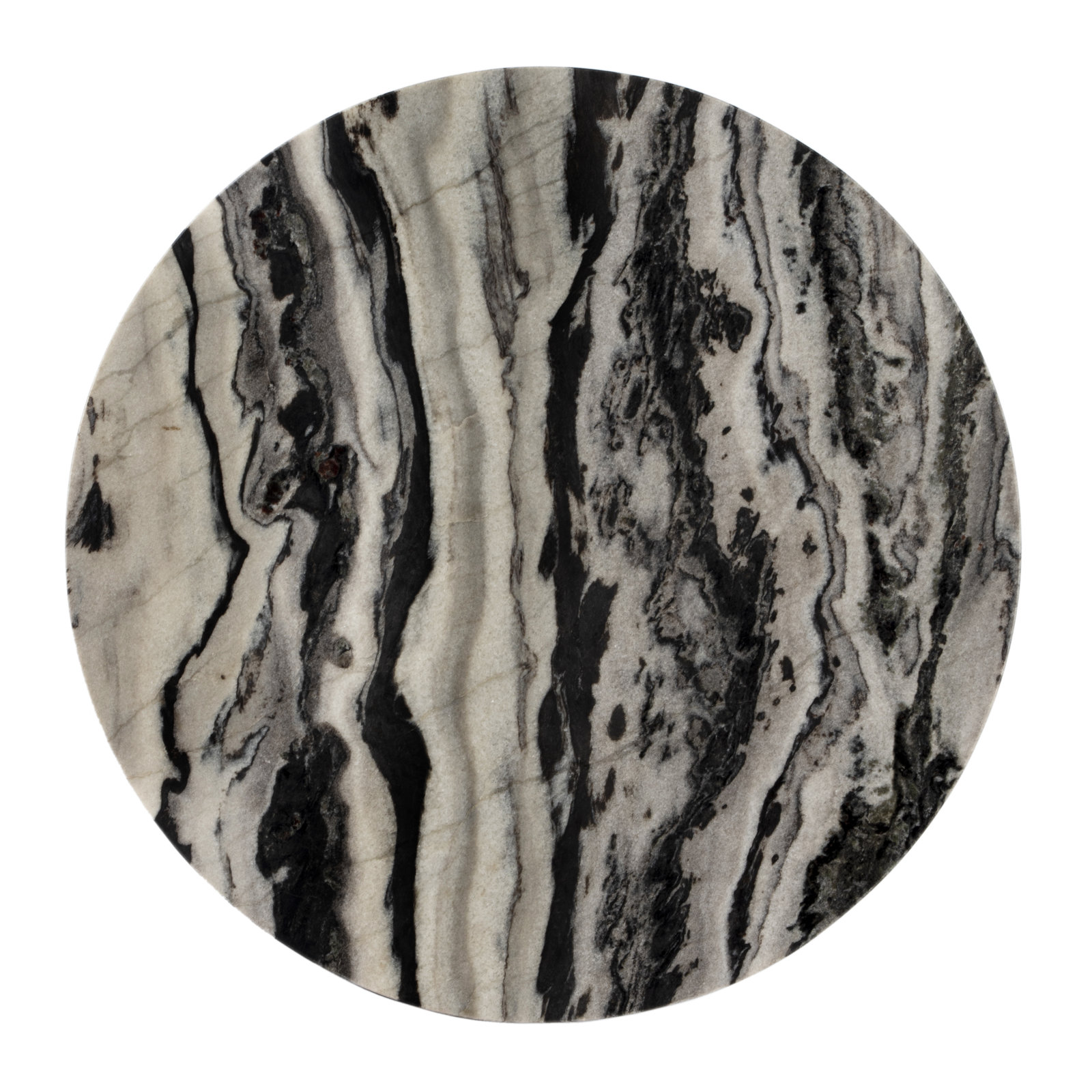 Berroa 24" Genuine Marble End Table