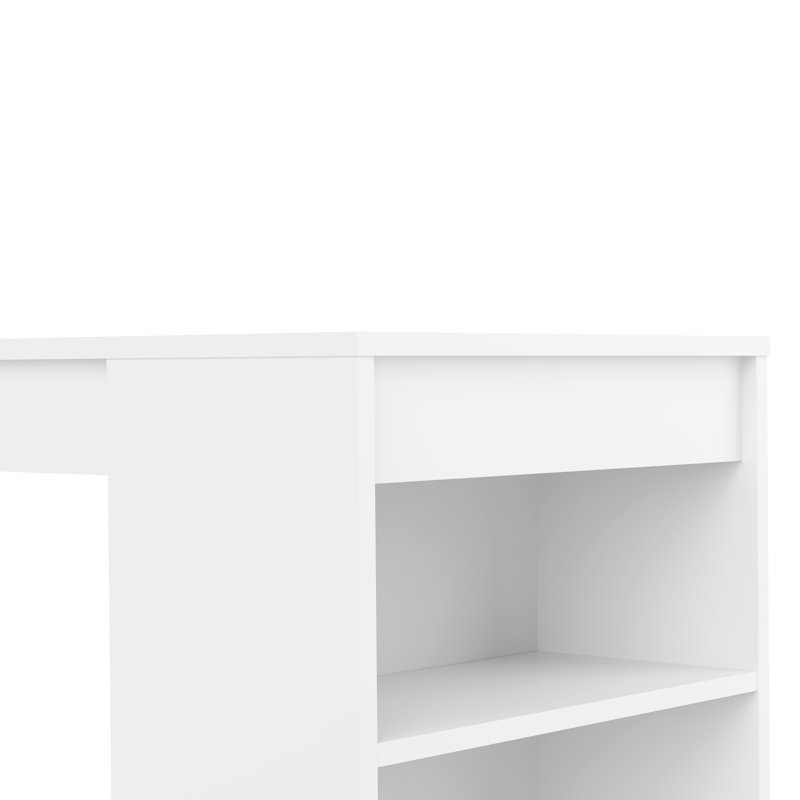 Ashton Dining Table, White