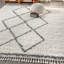 Tapis crème / gris Cantera-872197451