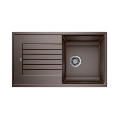 Zia Single Bowl Inset Kitchen Sink