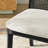 Monarch Wood And Rattan Dining Side Chair-102521192