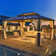 Aluminum Patio Hardtop Gazebo