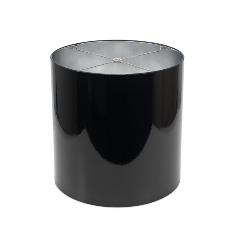 Drum Lamp Shade, Black