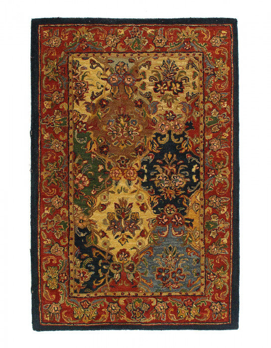 Ibolya Hand Tufted Wool Area Rug