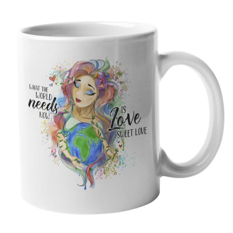Aitkin Ceramic Coffee Mug, White
