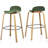 Counter Stool with Metal Frame-1297915168