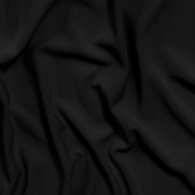 Ollig Rectangle Polyester Table Runnner, Black, 72" x 24" 