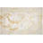 8' X 11' Beige and Gold Abstract Area Rug