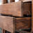 High quality walnut bookcase