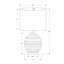 Lighting, 17 po, lampe de table, céramique, abat-jour, transitionnel