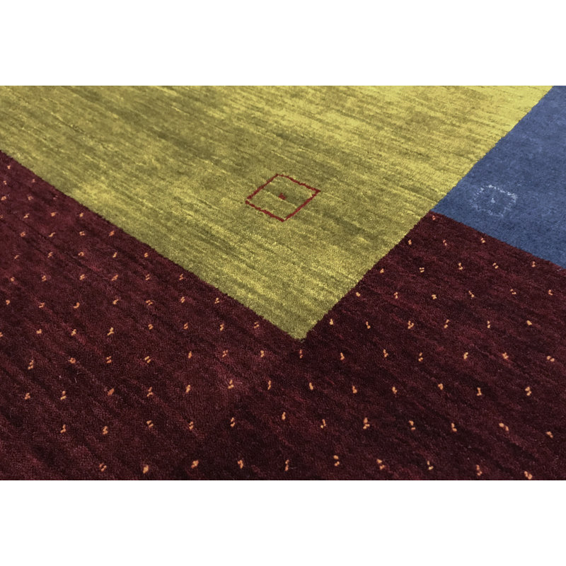 Hand Woven Wool Area Rug