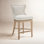 Willow Upholstered Swivel Barstool