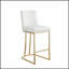 Ensemble de 2 tabourets de bar ergonomiques à hauteur de comptoir, confortables et élégants pour les cuisines et les bars modernes-872533616