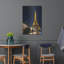 Art mural en métal Winston Porter «Paris - Tour Eiffel, Pont Dlena» par Epic Portfolio-2107571412