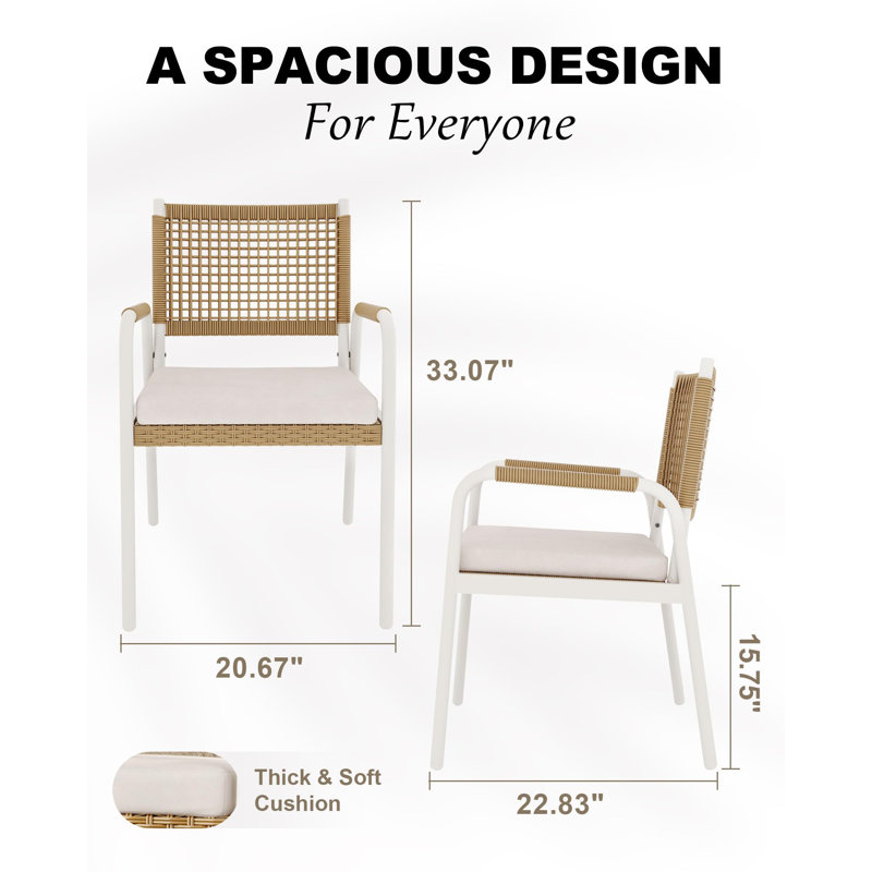 Patio Dining Side Chair