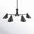 Warhol 5 - Light Dimmable Novelty Chandelier