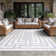 Geometric Indoor/Outdoor Area Rug