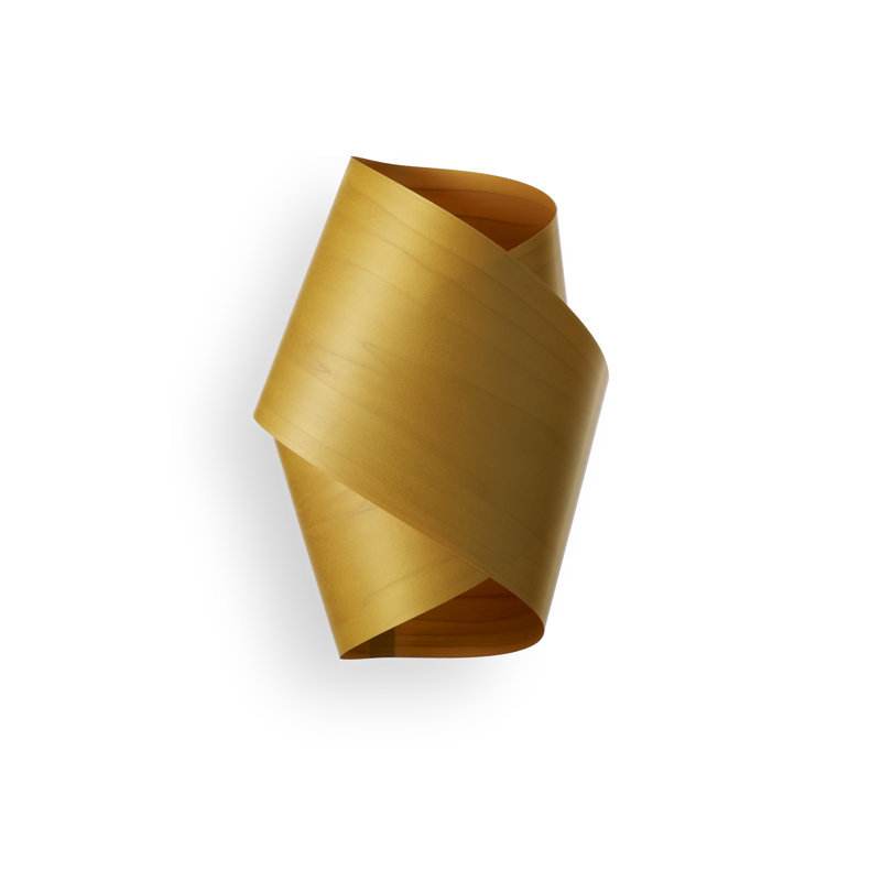 Orbit 1 - Light Flush Mounted Sconce, Yellow, E26 Base