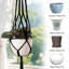 Ensemble de 6 cintres Boho Macrame-133265469