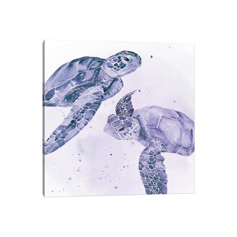 Underwater Halcyon by Jennifer Paxton Parker - Wrapped Canvas Gallery-Wrapped Canvas Giclée, 93.98cm H x 93.98cm W