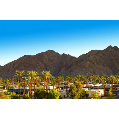 «Indian Wells in California» par Sanfel - photographie sur toile tendue