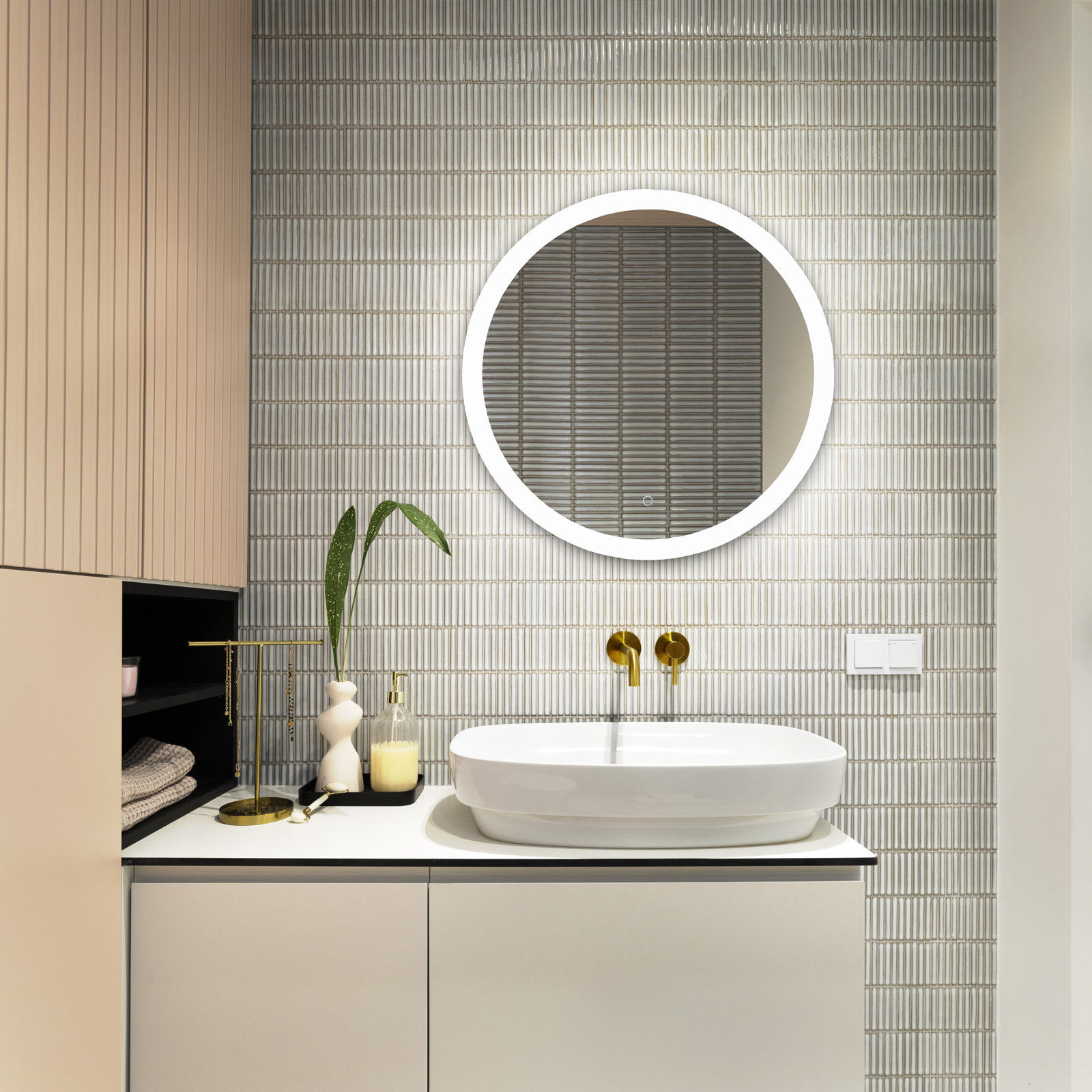 Kave 36" LED Accent Mirror