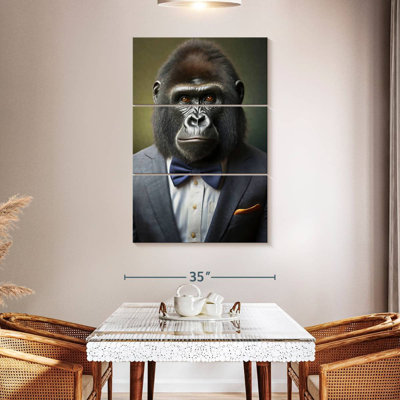 Brampt A Gorilla Portrait
