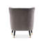 Ghita Quilted Accent Velvet Wingback Chair-117245697