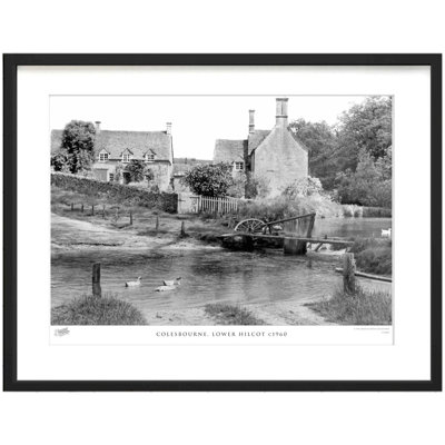 Colesbourne, Lower Hilcot C1960 1 Piece Single Picture Frame Wall Art