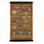 Rug & Kilim’S Scandinavian Folk Art Rug In Brown With Pictorial Pattern-1207263064